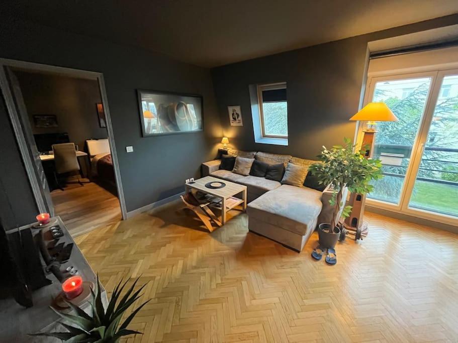 Appartement Cosy Le Chesnay Le Chesnay (Yvelines) Exterior foto